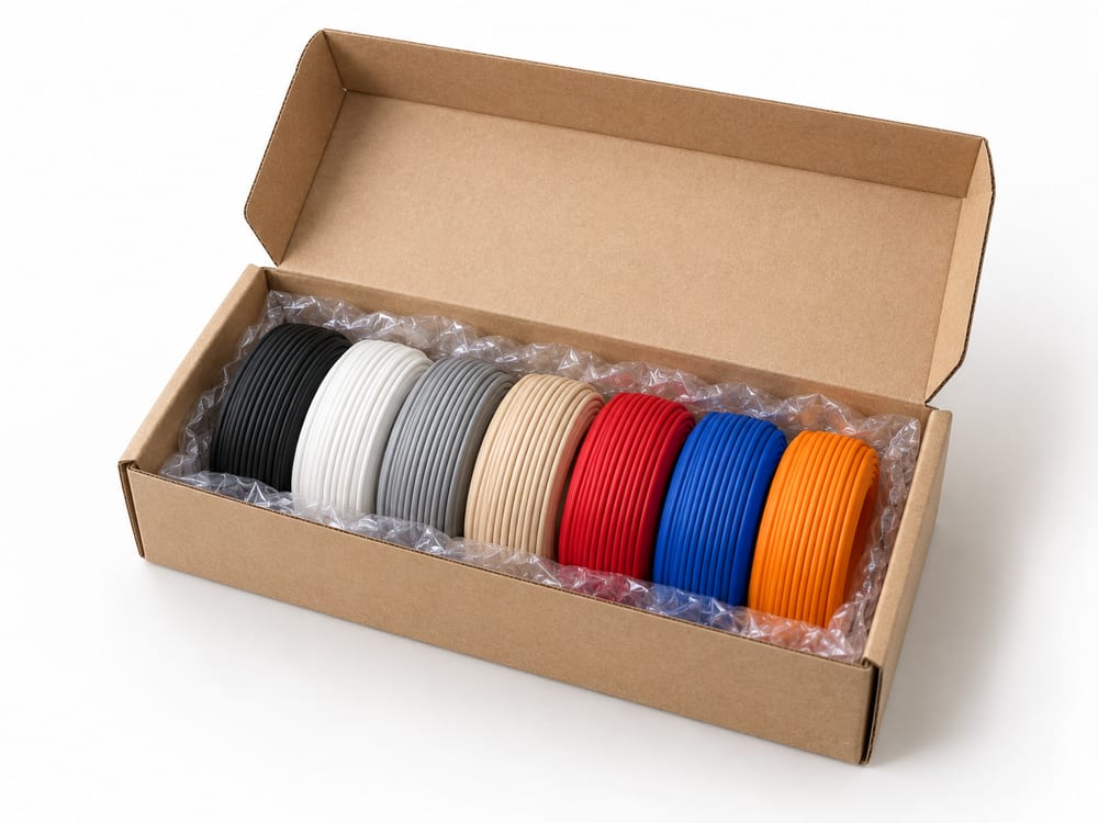 Sample box